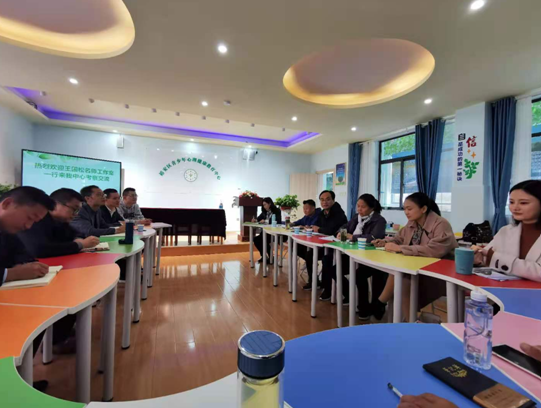 六安一中心理教研组与肥西王国松名师工作室共探心理健康教育新路径